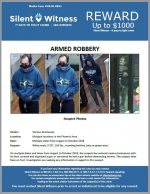 Armed Robberies / Various Locaitons