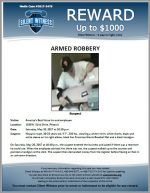 Armed Robbery / America’s Best Value Inn 1550 N. 52nd Dr.