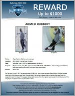 Armed Robbery / Papa Nacho’s Market 4231 W. Thomas Rd