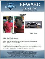 Robbery / 38 year old male