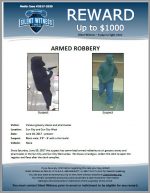 Armed Robbery / Grocery Stores and Pharmacies