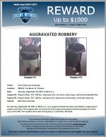 Aggravated Robbery / Pants Shack 3654 W. Van Buren St.