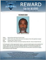 Alfred Lee Brown / 1500 W. Denton Lane, Phoenix (Occurred in the roadway in front of the apartment complex)
