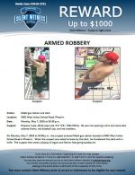 Armed Robbery / Mobil Gas Station 5402 W. Indian School Rd