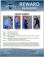 Armed Robbery / Home Depot 9969 W. Camelback Rd
