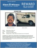 Homicide / Manuel Jimenez / 1513 East Oak Street