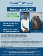 Homicide / Maurice Green / Area of 35th Avenue & Glenrosa Avenue, Phoenix