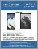 Homicide / Maurice Green / Area of 35th Avenue & Glenrosa Avenue, Phoenix