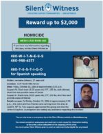 Homicide / Jermaine Johnson / 1225 N. 40th St Phoenix