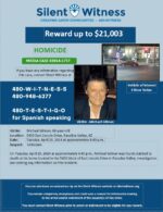 Homicide / Michael Gilman / 5400 East Lincoln Drive – Paradise Valley, AZ