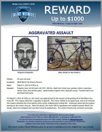 Aggravated Assault / 54 year old male 8930 N. 3rd St