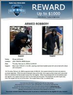 Armed Robbery / AMPM 1614 E. Bell Rd