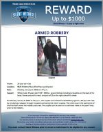 Armed Robbery / 19 year old male 9825 N. Metro Pkwy