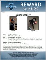 Armed Robbery / Home Depot 1740 S. Country Club Dr – Mesa