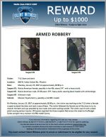Armed Robbery / 7-11 646 W. Indian School Rd