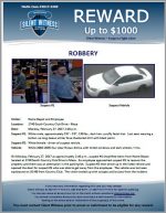 Robbery / Home Depot 1740 S. Country Club Dr – Mesa