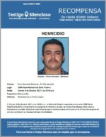 Homicide / Omar Gonzalez-Martinez / 2300 W. Heatherbrae Drive, Phoenix