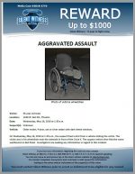Aggravated Assault / 56 year old male 1440 W. Bell Rd.
