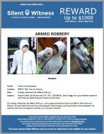 Armed Robbery / Circle K 3402 N. 35th Ave