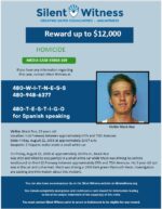 Homicide / Mack Rue / I-10 Freeway between approximately 67th and 75th Avenues