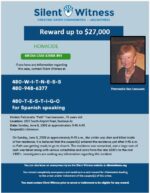 Homicide / Petronella “Path” Van Leeuwen / 1802 South Airport Road, Buckeye Az