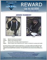 Armed Robbery / High City Smoke Shop 8350 W. Lower Buckeye Rd