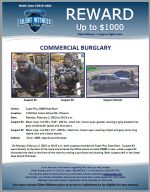 Commercial Burglary / Super Plus 2000 Food Mart 1133 E Indian School Rd, Phoenix