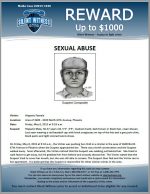 Sexual Abuse / Area of 3600 – 4100 North 67th Avenue, Phoenix