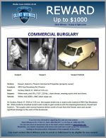 Commercial Burglary / 4001 E. Broadway Rd., Phoenix