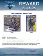 Commercial Burglary / Circle K 625 W. Bell Rd., Phoenix