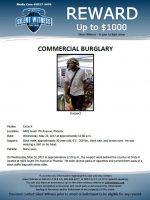 Commercial Burglary / Circle K 4401 S. 7th Ave