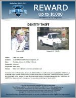 Identity Theft / 11309 West Grand Avenue, Youngtown, AZ