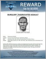 Burglary / Aggravated Assault / Area of Union Hills Drive and 13th Avenue