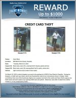 Credit Card Theft / 900 North Rural Road, Chandler