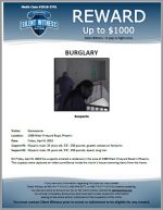 Burglary / 1300 W. Vineyard Rd