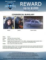 Commercial Burglary / Circle K 1002 N. 35th Ave, Phoenix