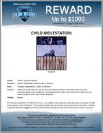 Child Molestation / Area of 1100 West Lawrence Lane – Phoenix