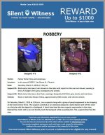 Robbery / Family Dollar Store / In the area of 3800 E. Van Buren St., Phoenix