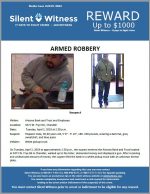 Armed Robbery / AZ Bank & Trust 3471 W. Frye Rd