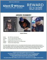 Armed Robbery / AM / PM Store / 2711 W. Union Hills Drive