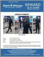 Armed Robbery / Circle K / 2344 W. Glendale Ave., Phoenix