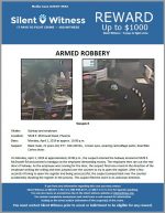 Armed Robbery / Subway 5028 E. McDowell Road