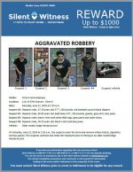 Aggravated Robbery / Circle K / 1111 N 67th Avenue