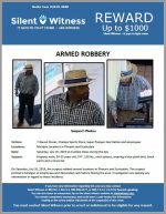 Armed Robbery / Multiple Locations in Phoenix and Scottsdale