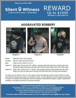 Aggravated Robbery / Mobil 5402 W. Indian School Rd.