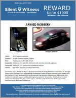 Armed Robbery / ATL Wings / 3320 W. Southern Avenue, Phoenix