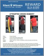 Attempted Armed Robbery / 13770 N. 35th Avenue, Phoenix (ATM)