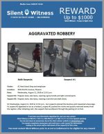 Aggravated Robbery / AZ Heat / 3935 N 67th Avenue, Phoenix