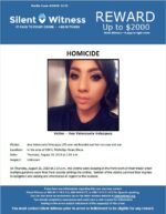 Ana Valenzuela Velazquez (30 year old female) and her ten year old son / In the area of 500 E. McKellips Road, Mesa