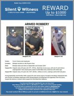 Armed Robbery / Multiple Circle K Stores / Phoenix
